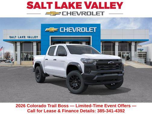 2026 Chevrolet Colorado Trail Boss