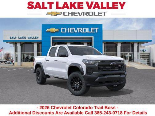 2026 Chevrolet Colorado Trail Boss