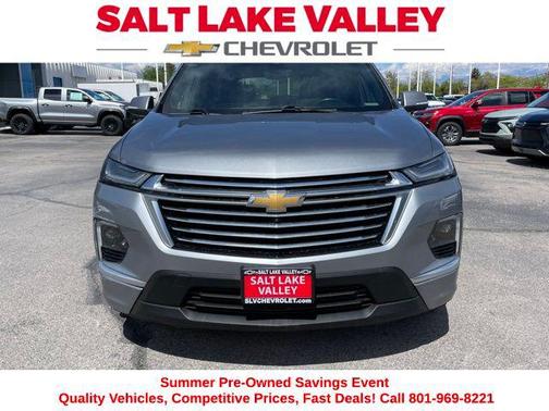 Sterling Gray Metallic 2023 Chevrolet Traverse Premier