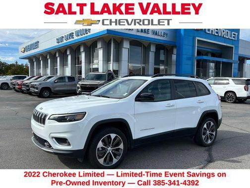 2022 Jeep Cherokee Limited