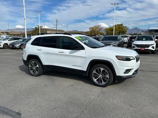 2022 Jeep Cherokee Limited