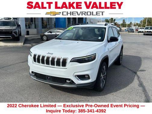 2022 Jeep Cherokee Limited