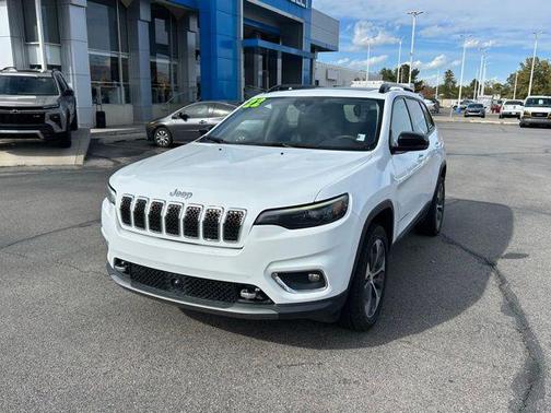 2022 Jeep Cherokee Limited