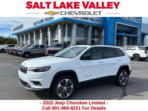 2022 Jeep Cherokee Limited