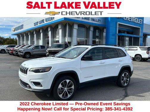 2022 Jeep Cherokee Limited