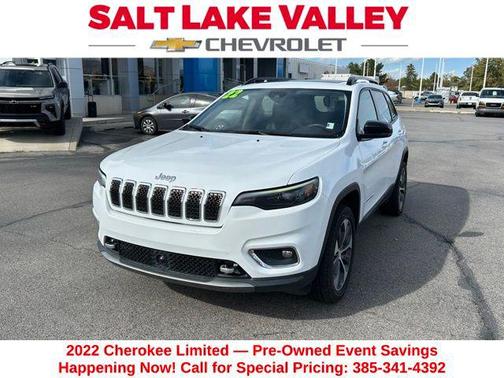 2022 Jeep Cherokee Limited