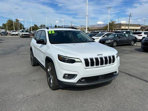 2022 Jeep Cherokee Limited