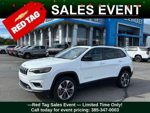 2022 Jeep Cherokee Limited