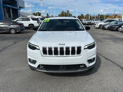 2022 Jeep Cherokee Limited