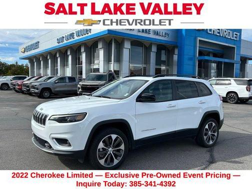 2022 Jeep Cherokee Limited