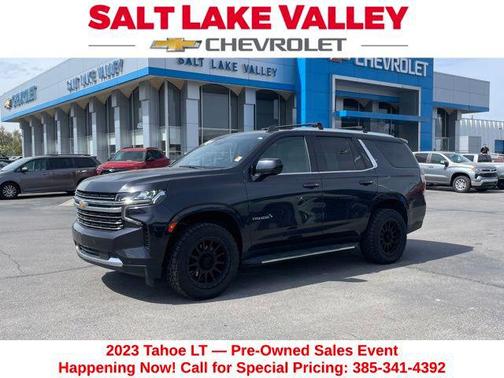 2023 Chevrolet Tahoe LT