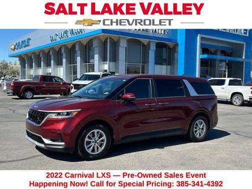 2022 Kia Carnival LXS