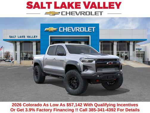 2026 Chevrolet Colorado ZR2