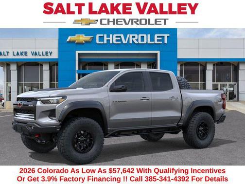 2026 Chevrolet Colorado ZR2