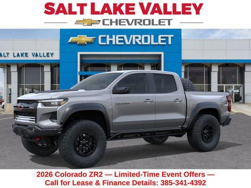 2026 Chevrolet Colorado ZR2