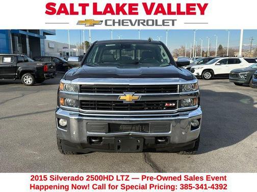 2015 Chevrolet Silverado 2500 LTZ
