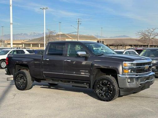 2015 Chevrolet Silverado 2500 LTZ