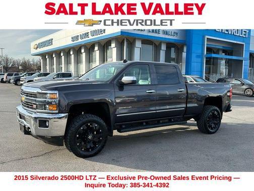 2015 Chevrolet Silverado 2500 LTZ