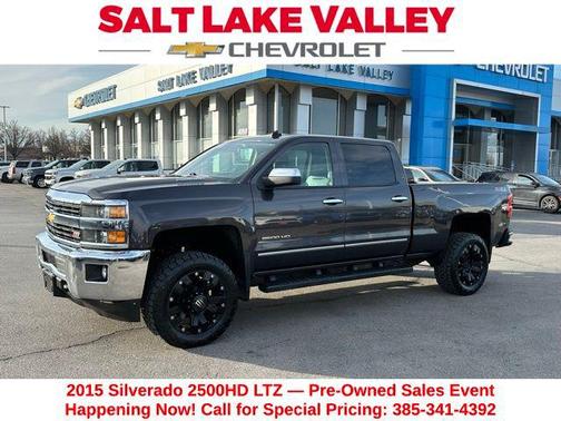 2015 Chevrolet Silverado 2500 LTZ