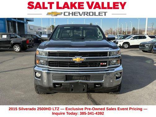 2015 Chevrolet Silverado 2500 LTZ