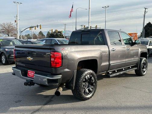 2015 Chevrolet Silverado 2500 LTZ