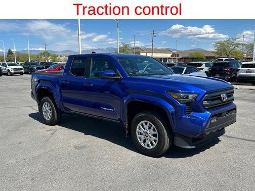 Blue Crush Metallic 2024 Toyota Tacoma SR5