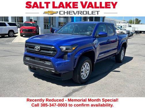 Blue Crush Metallic 2024 Toyota Tacoma SR5