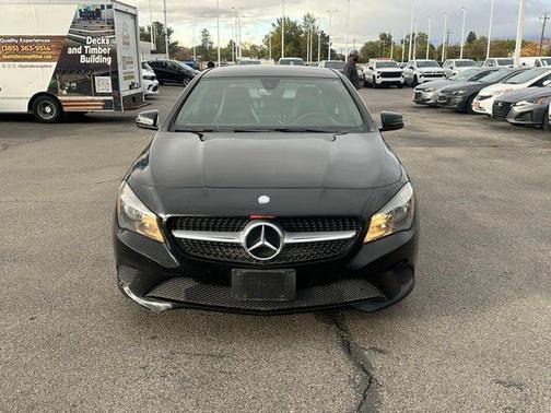 2016 Mercedes-Benz CLA-Class 4MATIC