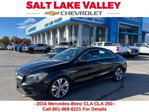 2016 Mercedes-Benz CLA-Class 4MATIC