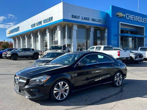 2016 Mercedes-Benz CLA-Class 4MATIC