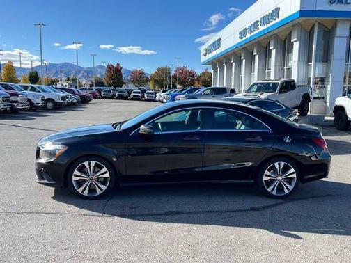 2016 Mercedes-Benz CLA-Class 4MATIC