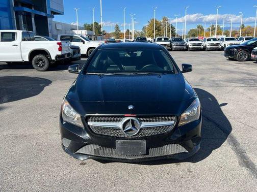 2016 Mercedes-Benz CLA-Class 4MATIC