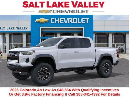 2026 Chevrolet Colorado ZR2