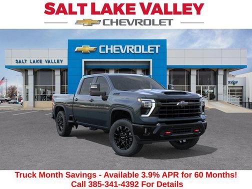 2025 Chevrolet Silverado 2500 LTZ