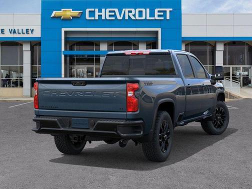 Lakeshore Blue Metallic 2026 Chevrolet Silverado 3500 LT
