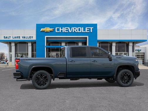 Lakeshore Blue Metallic 2026 Chevrolet Silverado 3500 LT