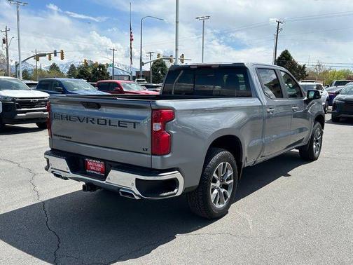 2021 Chevrolet Silverado 1500 LT