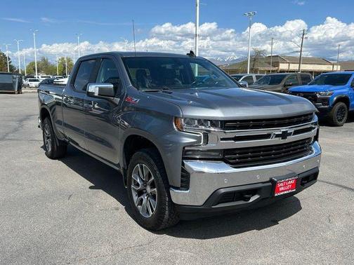 2021 Chevrolet Silverado 1500 LT
