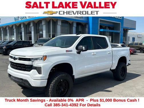 2025 Chevrolet Silverado 1500 RST
