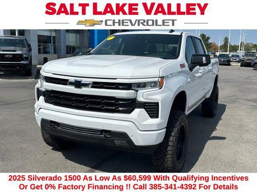 2025 Chevrolet Silverado 1500 RST