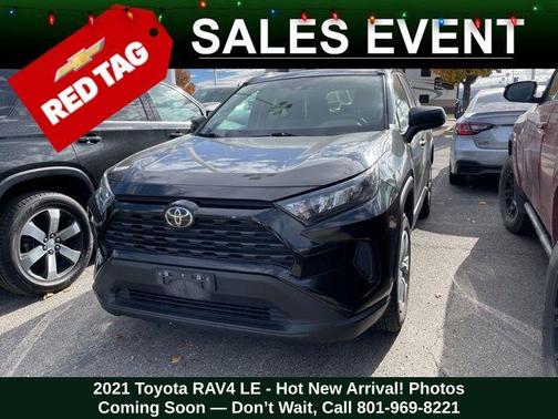 2021 Toyota RAV4 LE