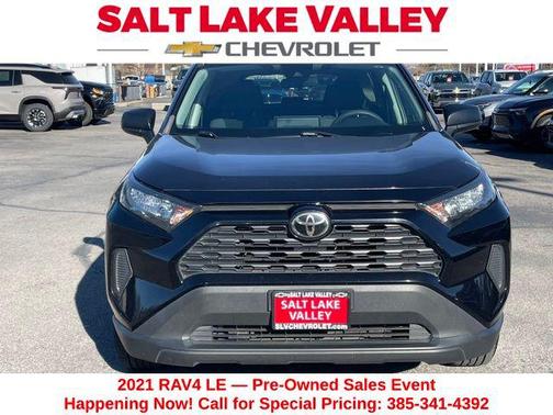 2021 Toyota RAV4 LE