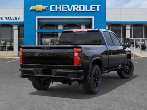 2025 Chevrolet Silverado 2500 LT