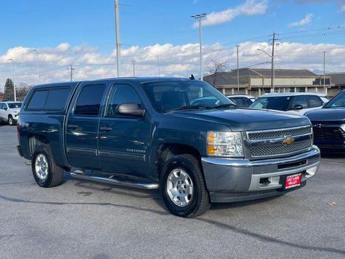 2013 Chevrolet Silverado 1500 LT