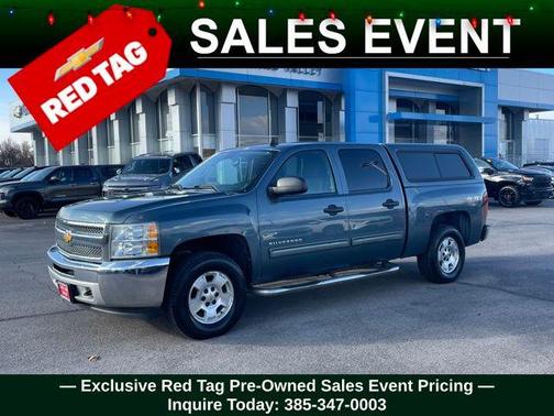 2013 Chevrolet Silverado 1500 LT