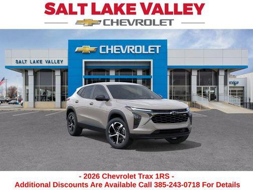 2026 Chevrolet Trax FWD 1RS