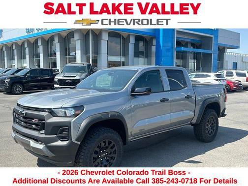 2026 Chevrolet Colorado Trail Boss
