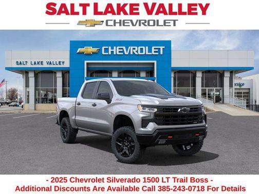 2025 Chevrolet Silverado 1500 LT Trail Boss