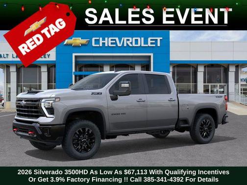 2026 Chevrolet Silverado 3500 LT