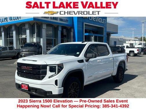 2023 GMC Sierra 1500 Elevation